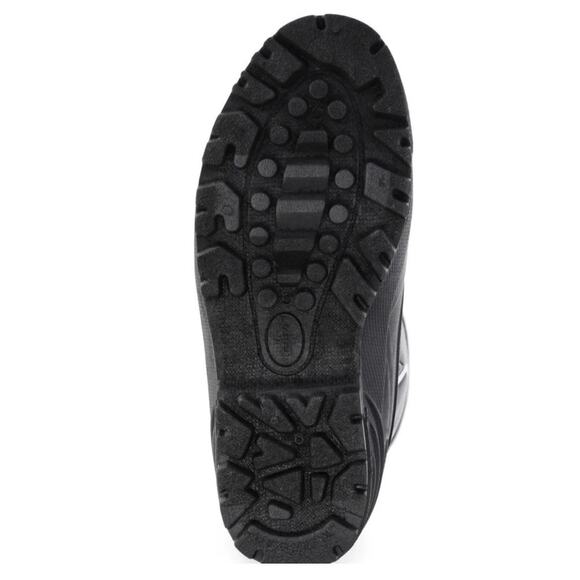 Ozark Trail Men\'s Weather Snow Boot Size 10 Black -5 Degrees F Bungee Closure